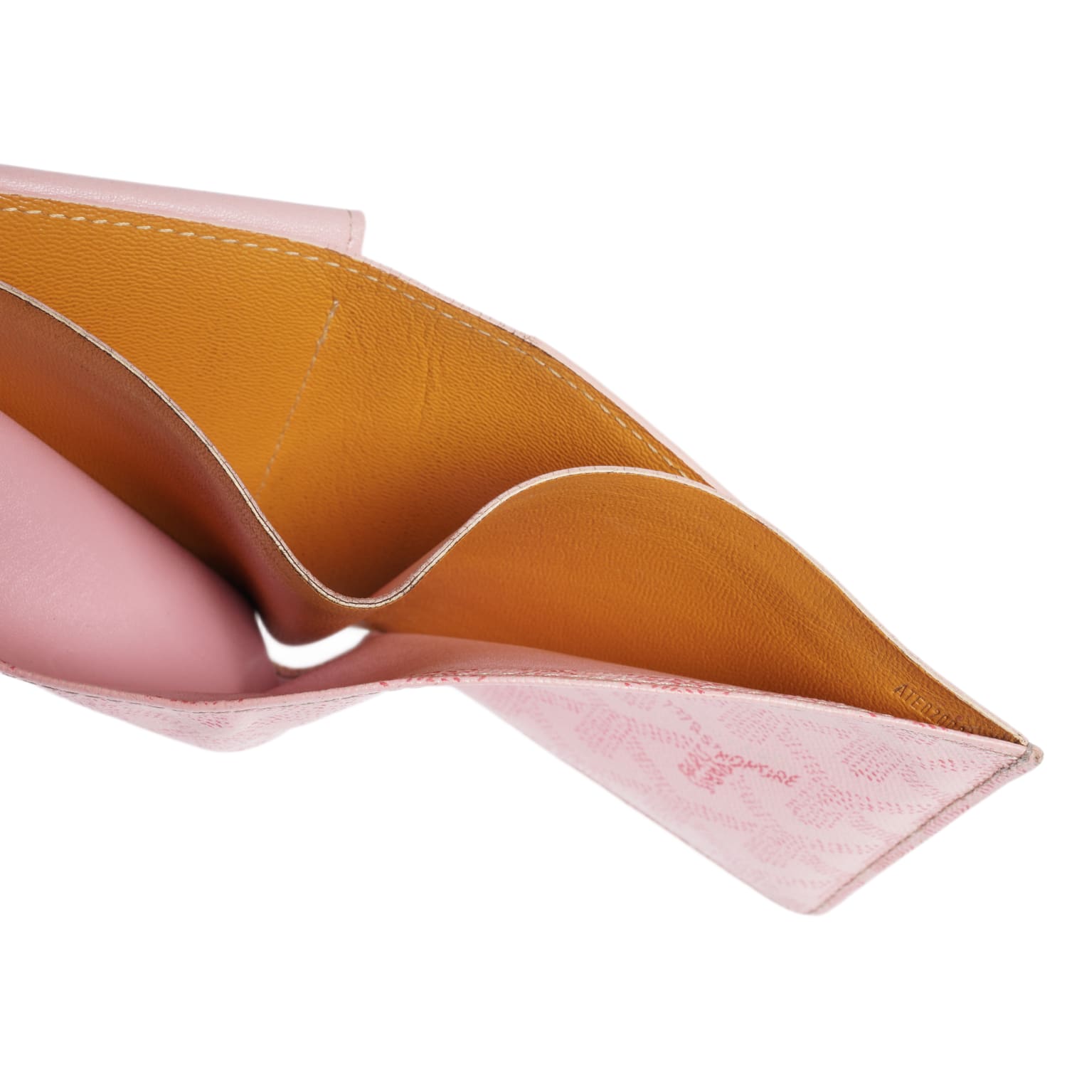 Goyard 'Pink' Florentine Bi Fold Wallet – Showroom LA