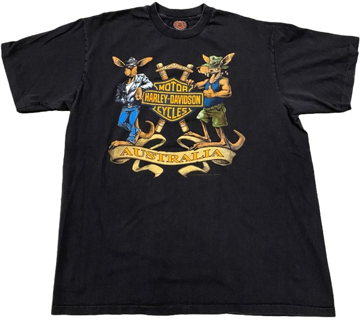 Harley Davidson 'Robbo's' Vintage Tee