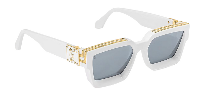 Louis Vuitton 1.1 Millionaires White Sunglasses