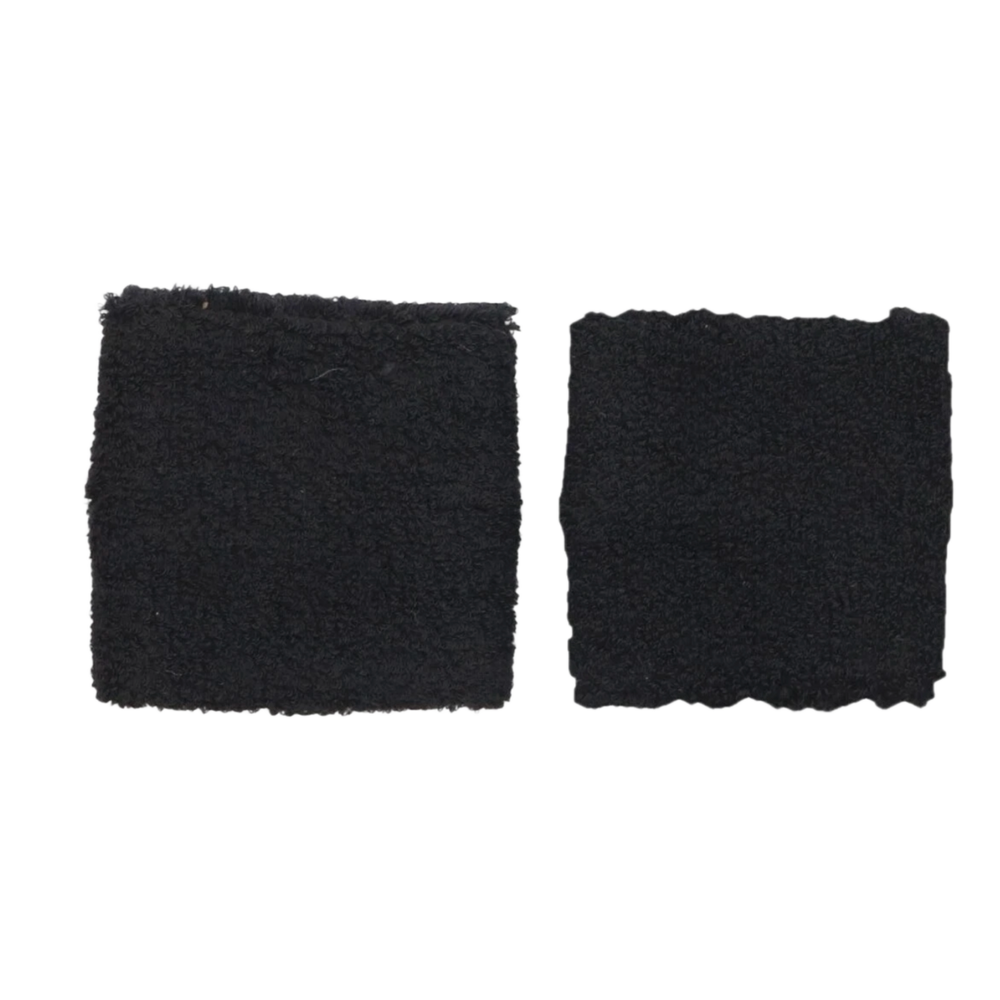 Chrome Hearts 'Pink Cross' Patent Wristbands