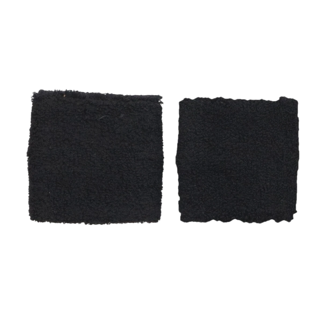 Chrome Hearts 'Pink Cross' Patent Wristbands