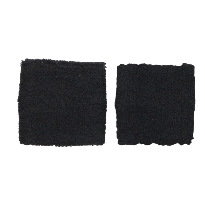 Chrome Hearts 'Pink Cross' Patent Wristbands