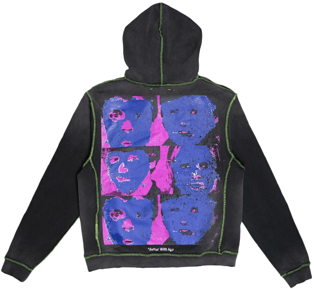 *Better With Age 'Fuck Me' Black Hoodie