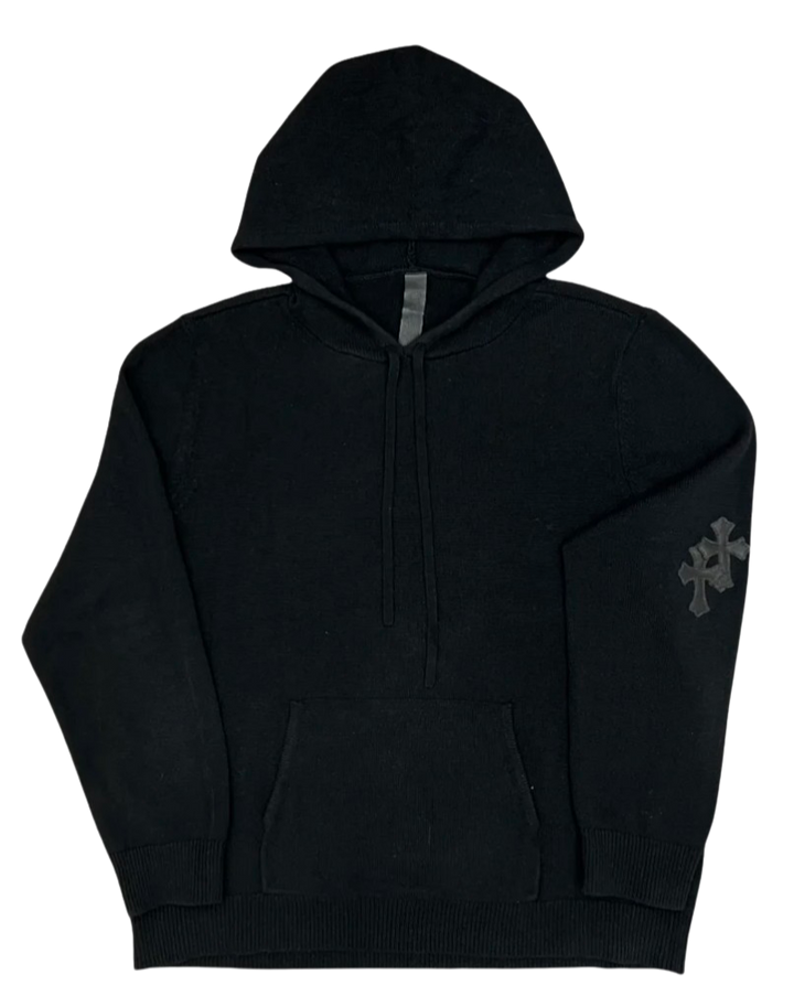 Chrome Hearts Cashmere 3 Patch Hoodie