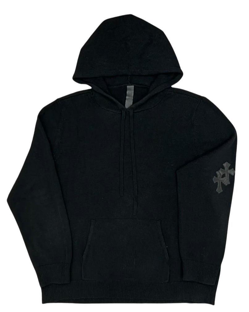 Chrome Hearts Cashmere 3 Patch Hoodie