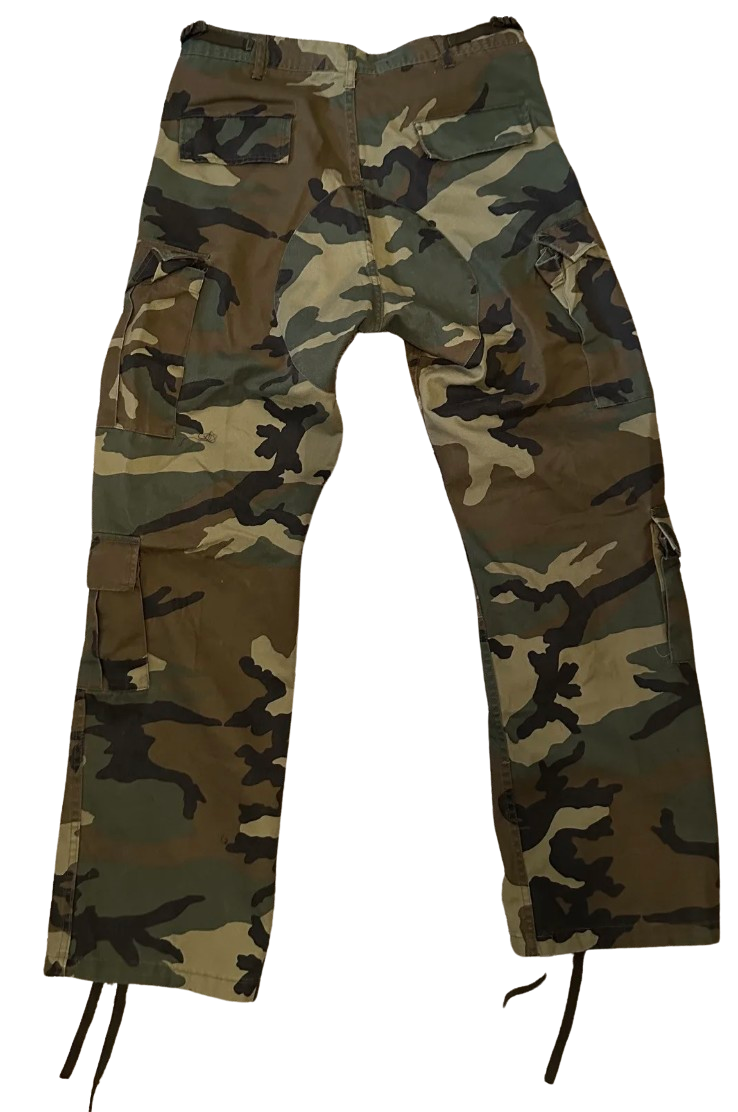 Gold+Vintage Gallery Raspberry Hills 'Army Cargo' Pants