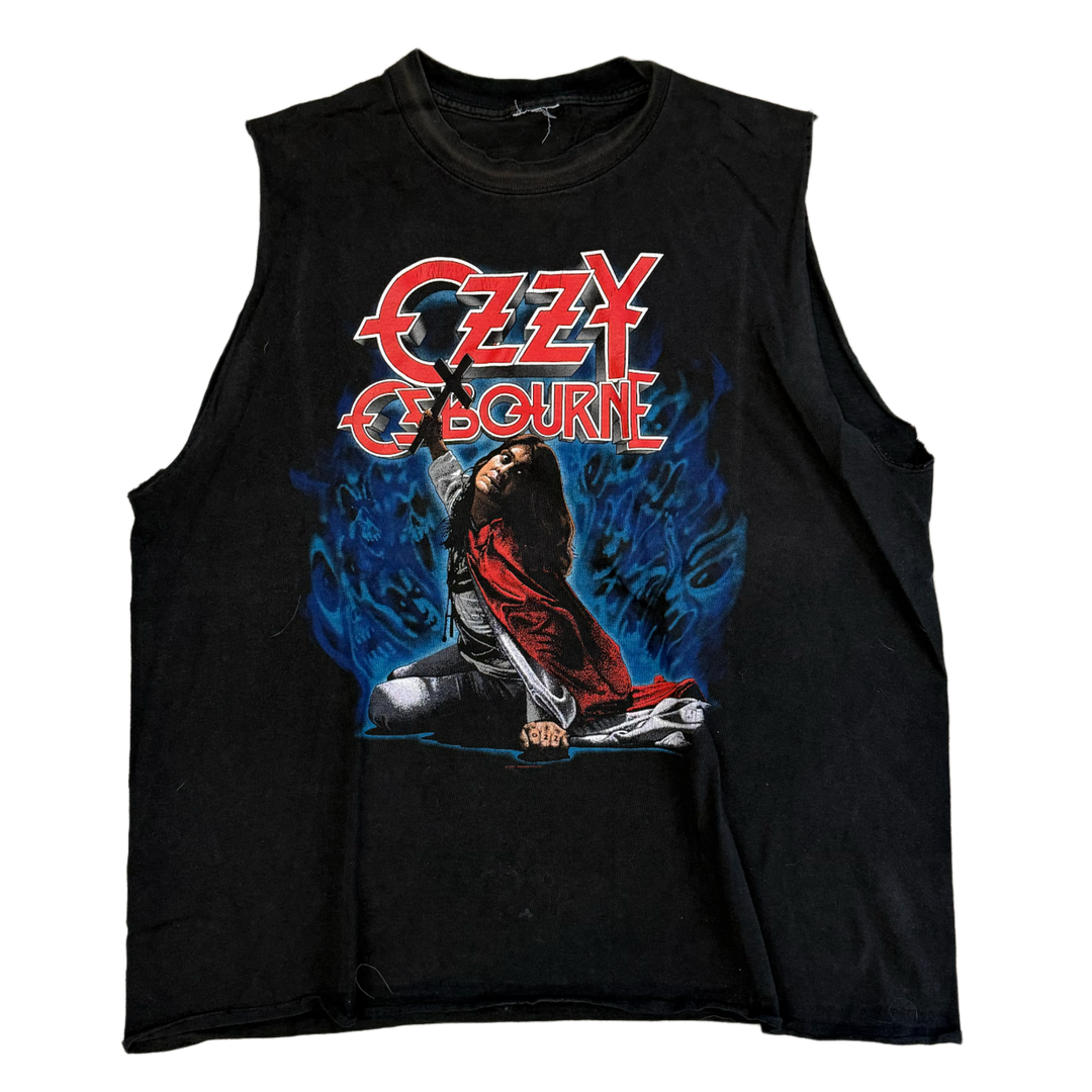 Ozzy Osbourne 'Blizzard Of Ozz' Vintage Cutoff