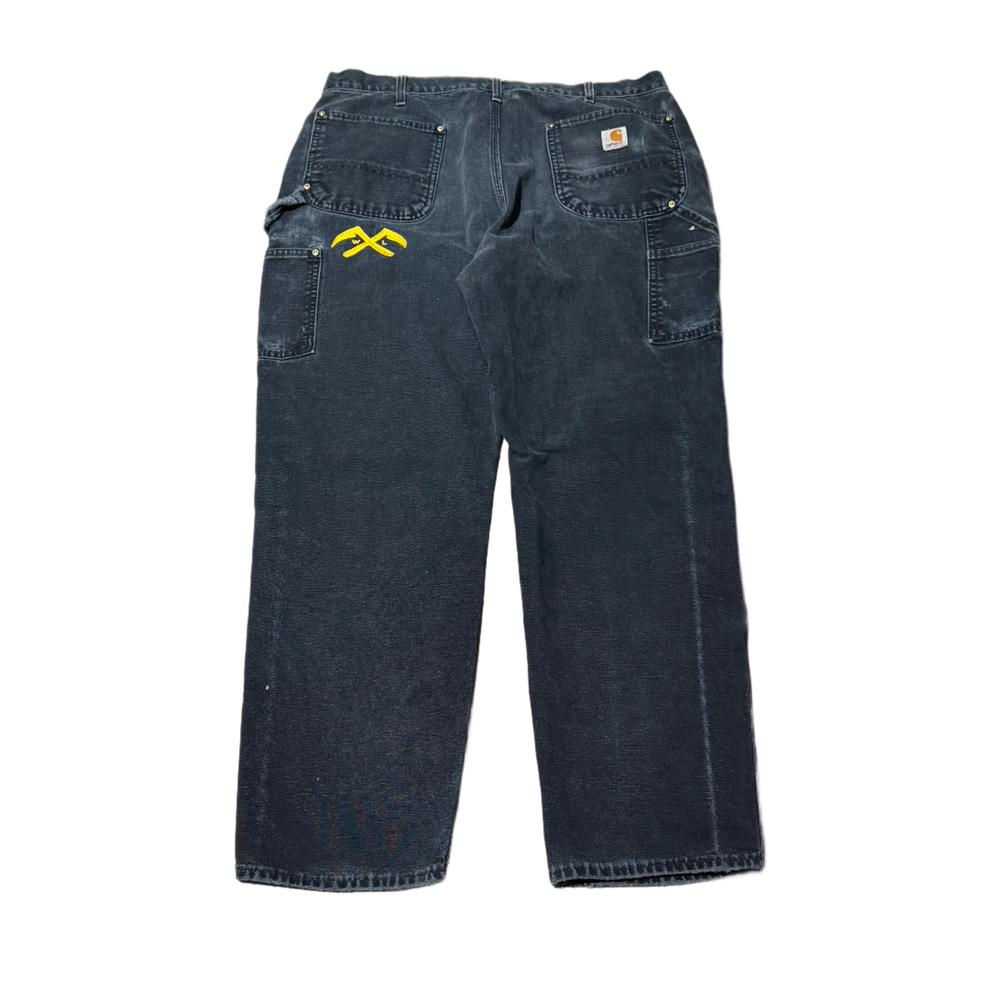 Warren Lotas X Carhartt 'Black' Serenity Double Knee Carpenter Pants