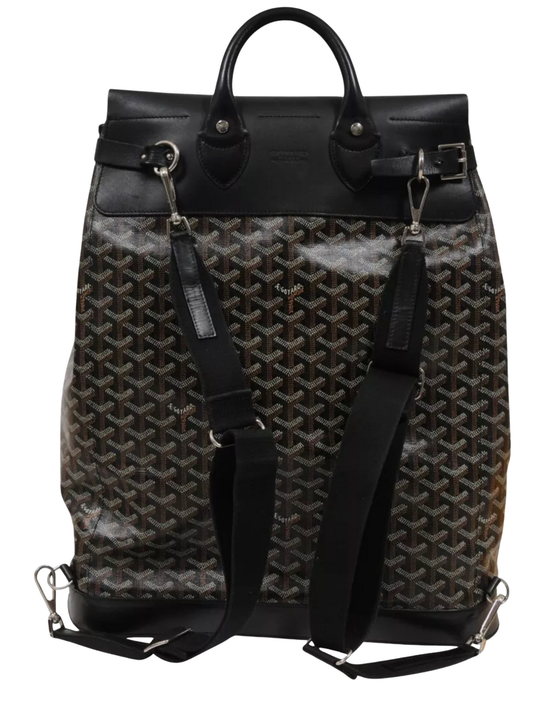 Goyard Steamer 'Black' PM Backpack