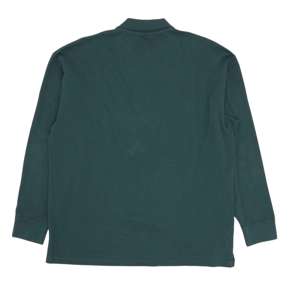 Miu Miu 'Green' Polo Longsleeve