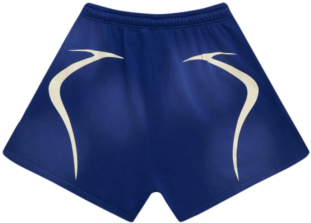 Hellstar 'Blue Warm Up' Shorts