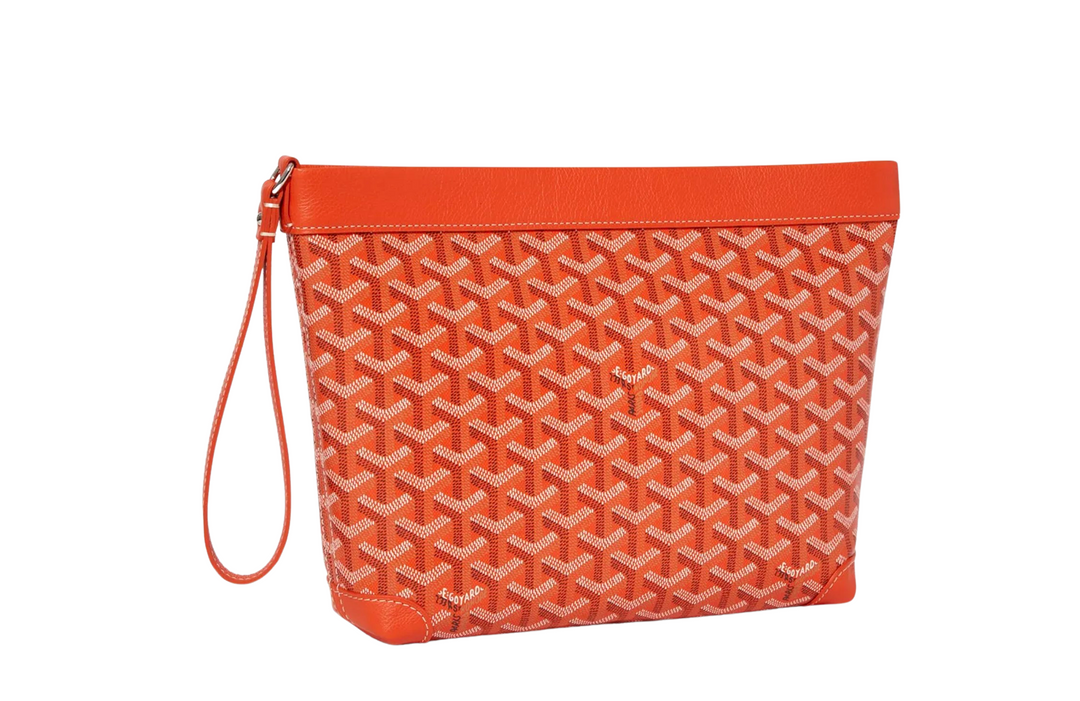 Goyard 'Orange' Conti Pouch