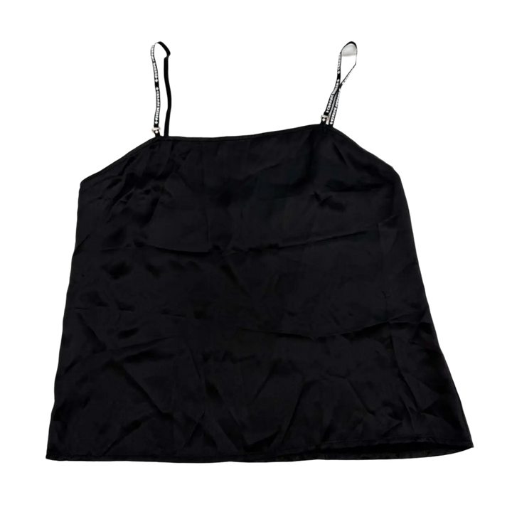 Chrome Hearts 'Black' Silk Tank Top