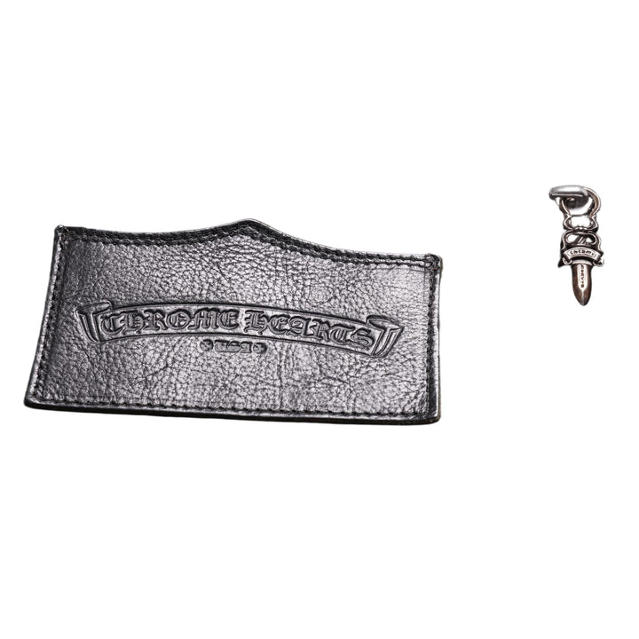 Chrome Hearts 'Leather Cross Patch' Camo Tote Bag
