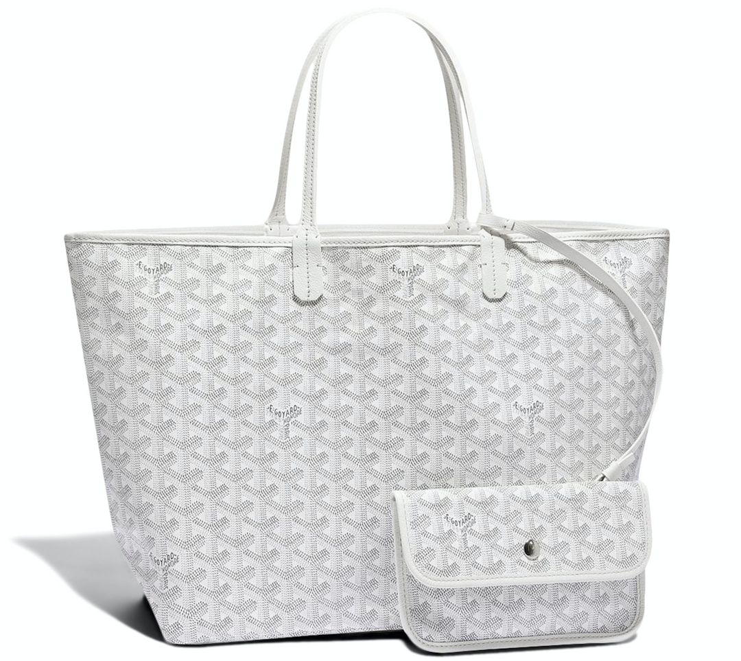 Goyard 'White' Saint Louis PM Bag