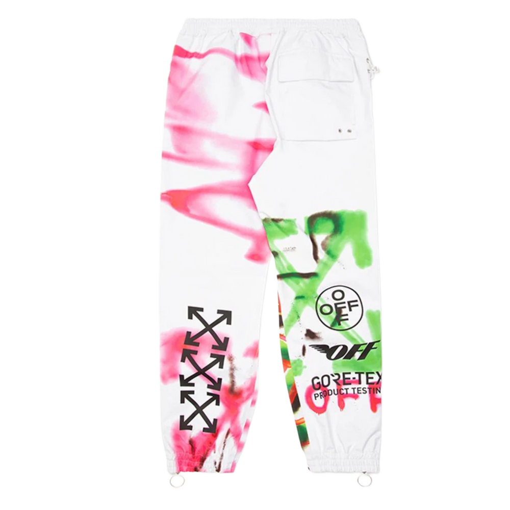 Off-White GORE-TEX 'Product Testing' Nylon Pants