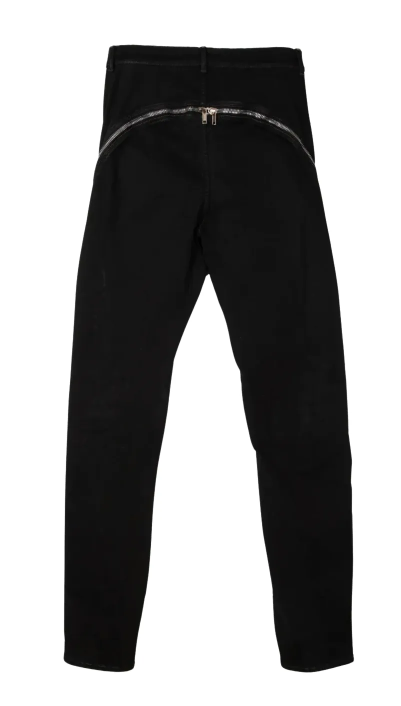 Rick Owens DRKSHDW 'Bolan Banana' Black Jeans