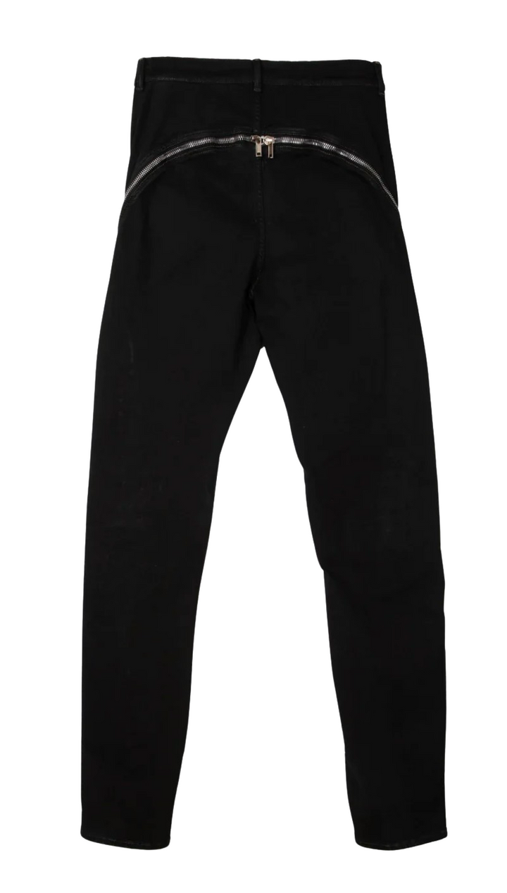 Rick Owens DRKSHDW 'Bolan Banana' Black Jeans