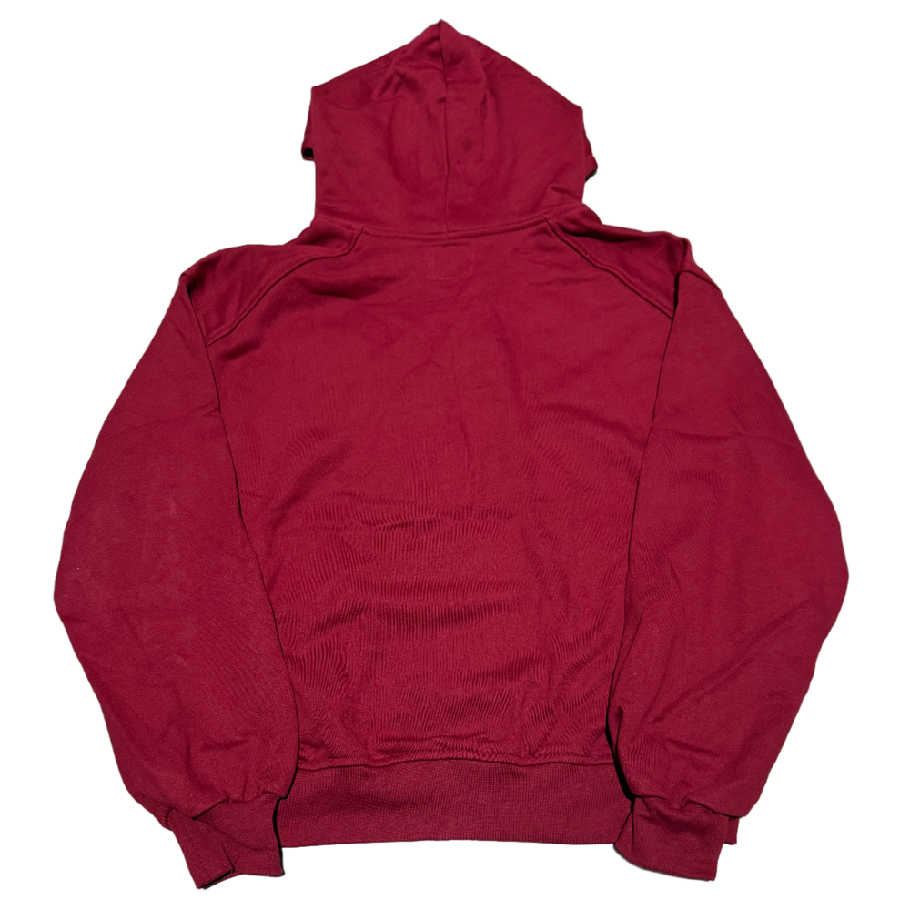 Saint Vanity 'Crimson' Uniform Zip Up Hoodie