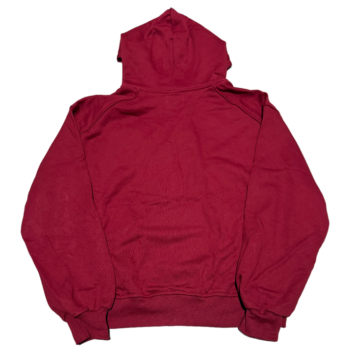 Saint Vanity 'Crimson' Uniform Zip Up Hoodie