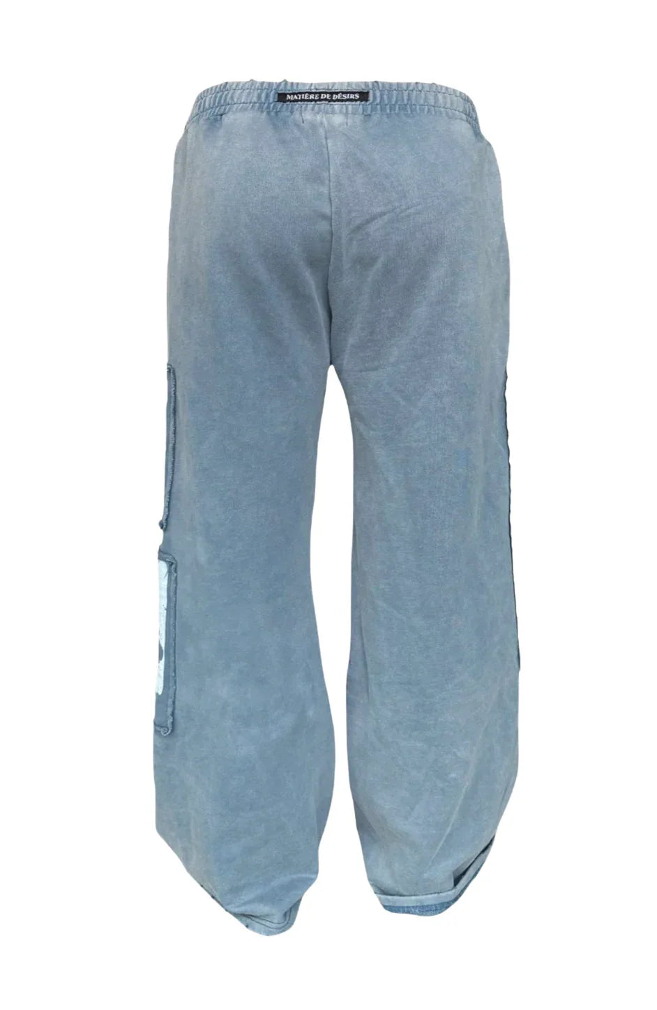 Matière De Dèsirs 'Washed Blue' Encore Sweatpants