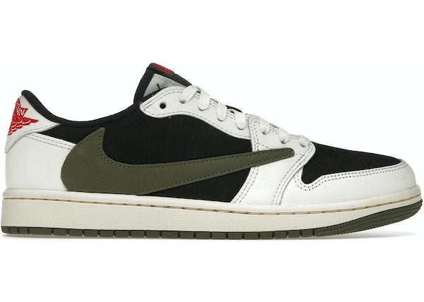 Air Jordan 1 Retro Low OG SP Travis Scott 'Olive'