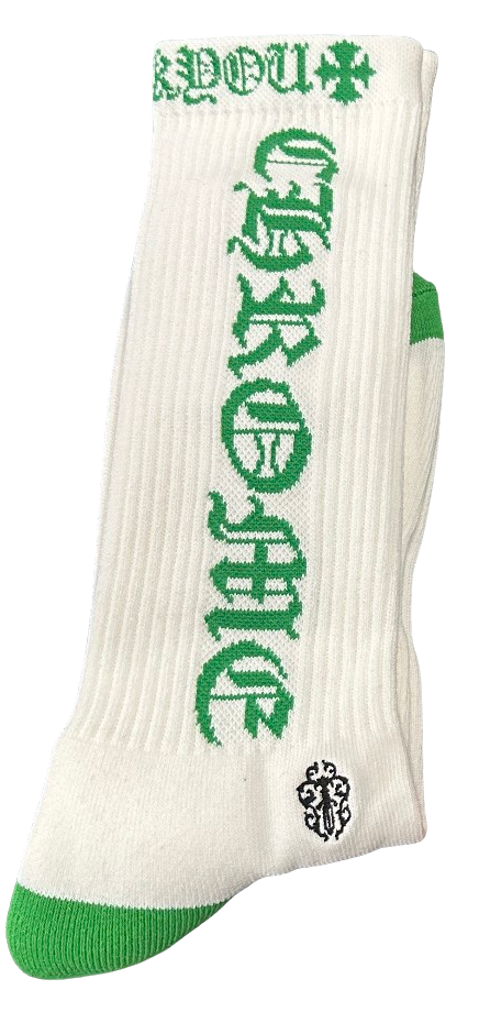 Chrome Hearts 'Hairy Dagger' Spirit Socks