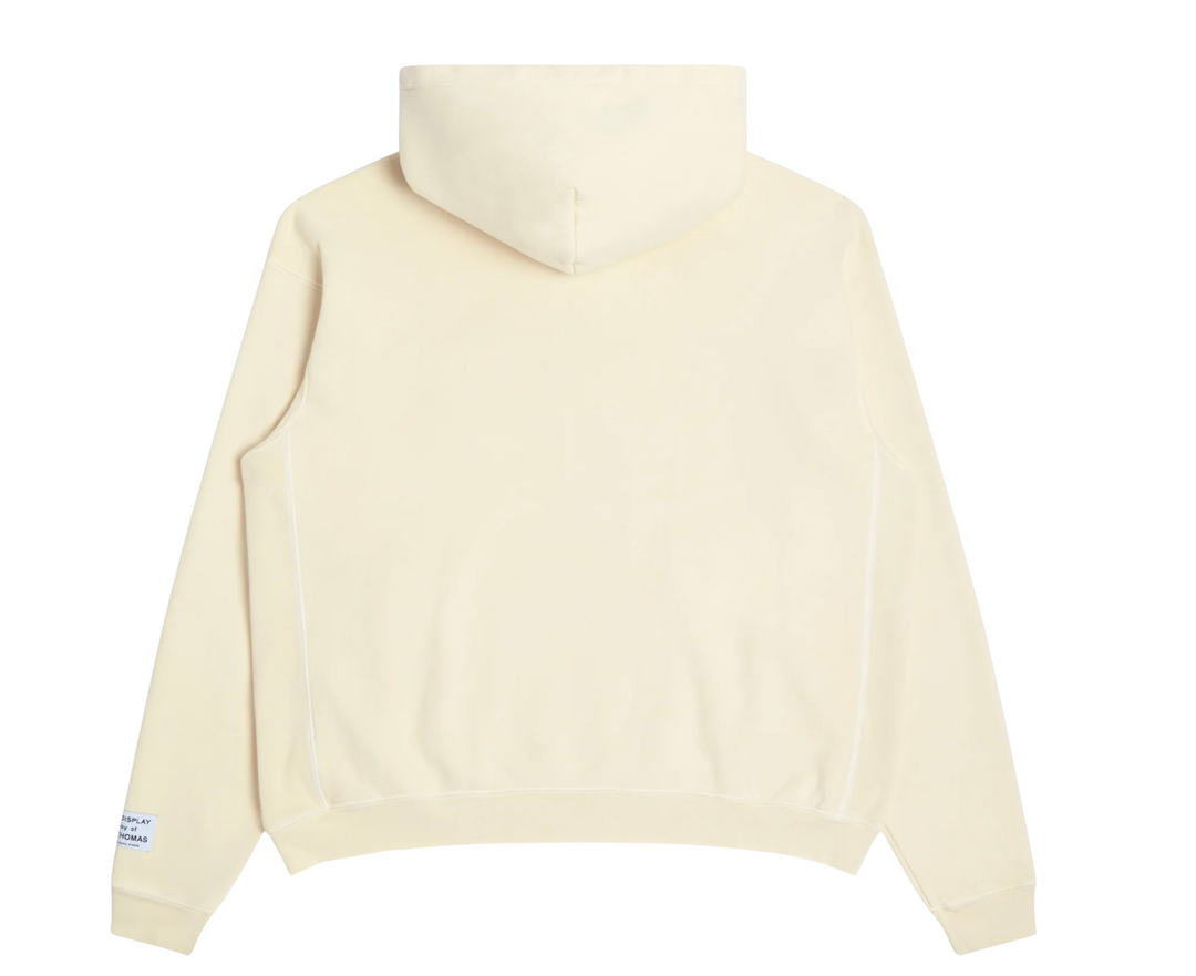 Gallery Dept. 'Boxing Merch' Cream Hoodie