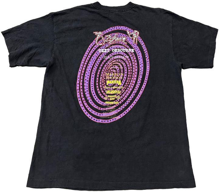 Ozzy Osbourne 'Ozfest '97' Vintage Rhinestone Tee