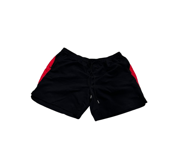 Hellstar 'Black Red' Nylon Shorts