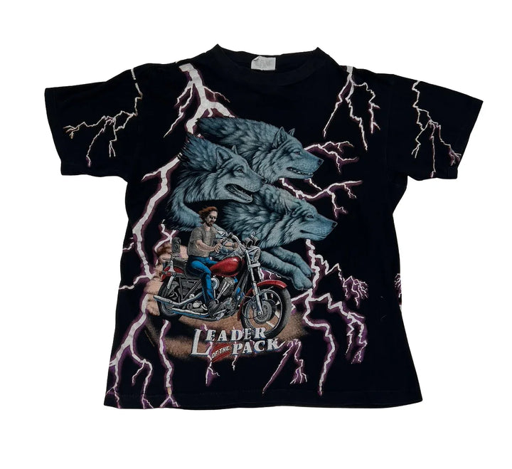 American Thunder 'Leader of The Pack' Vintage Tee