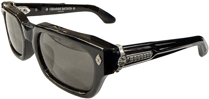 Chrome Hearts 'Miscellanus' Black Silver Glasses