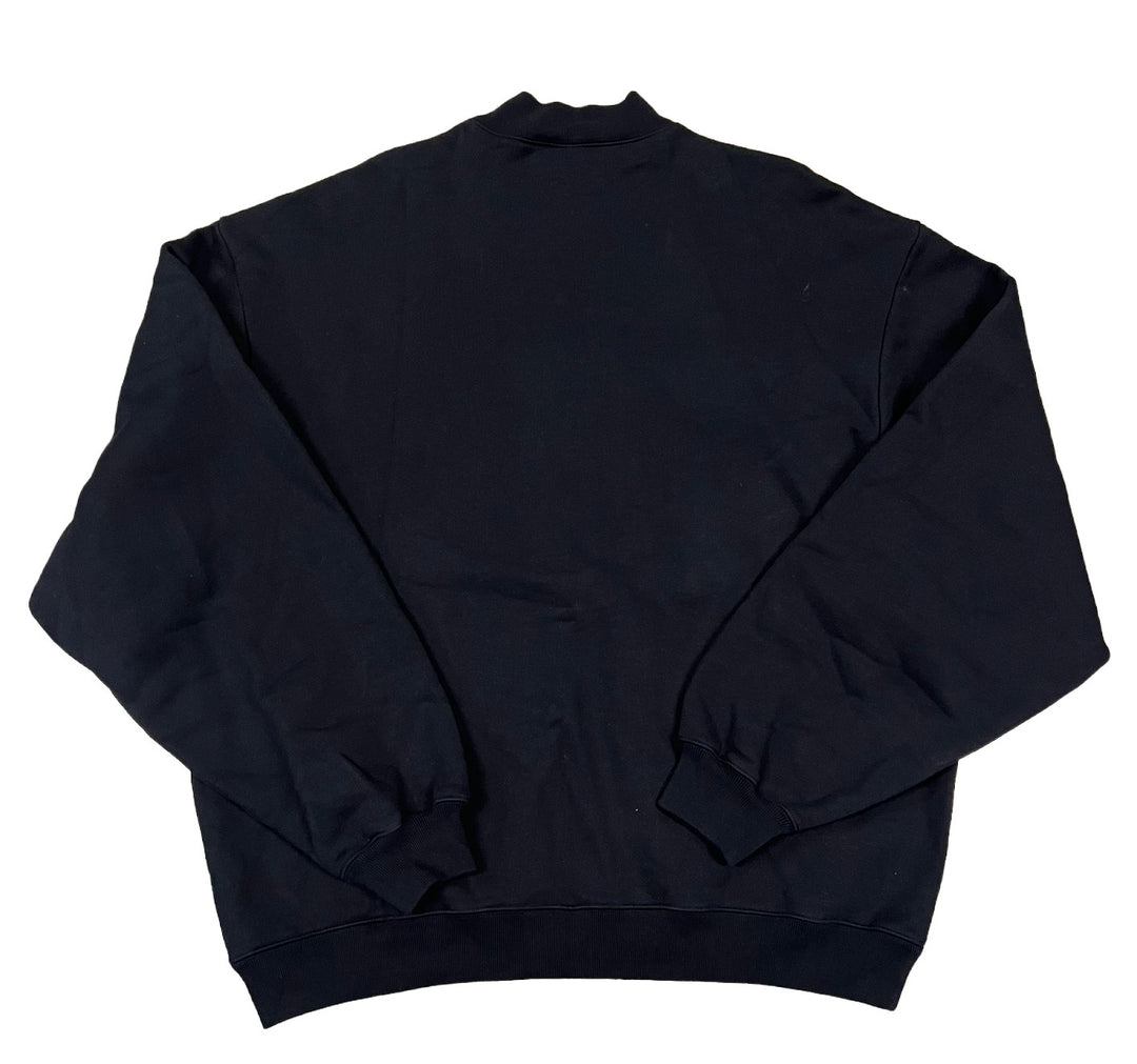 Balenciaga 'Lions Laurel' Black Sweatshirt