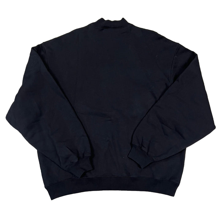 Balenciaga 'Lions Laurel' Black Sweatshirt