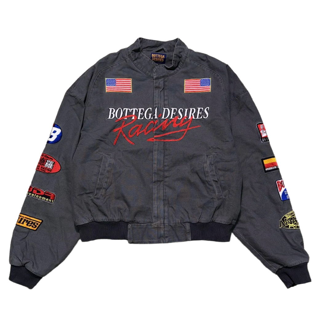 Bottega Desires 'Race' Black Jacket