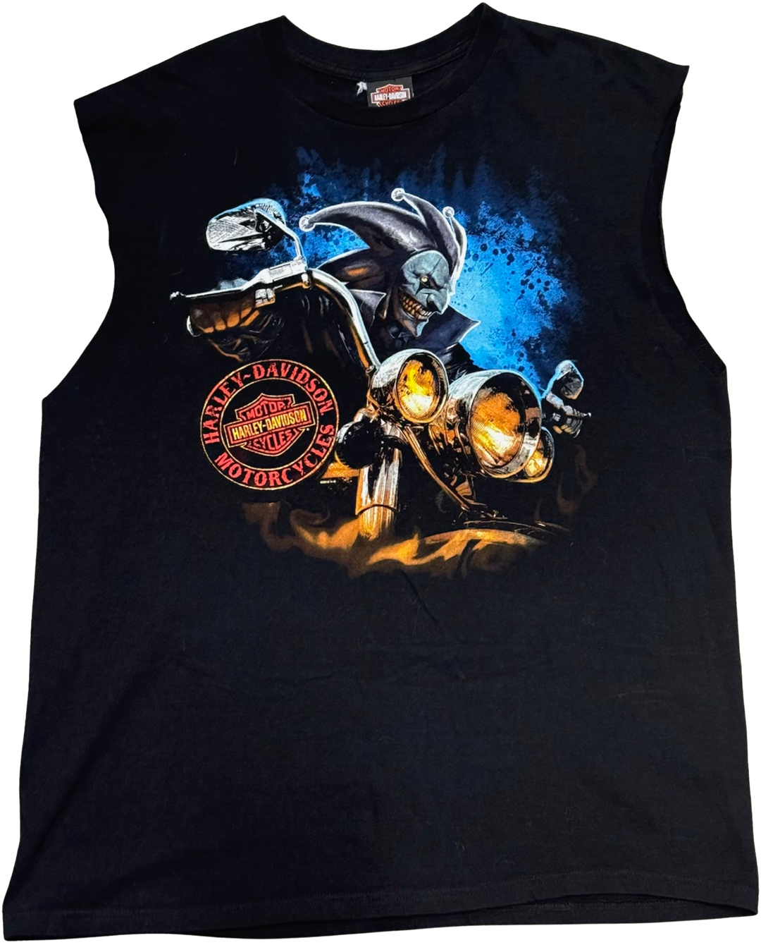 Harley Davidson 'Bourbon St' Vintage Cutoff Tee