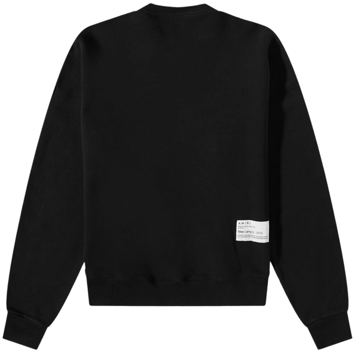 Amiri x Wes Lang x Logo 'Black' Crewneck