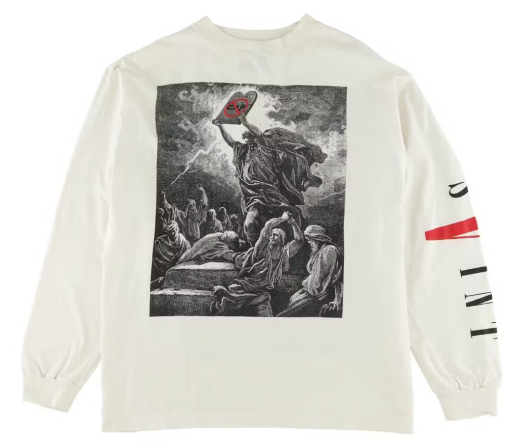 Saint Michael x Vlone 'No Cap' Longsleeve Tee