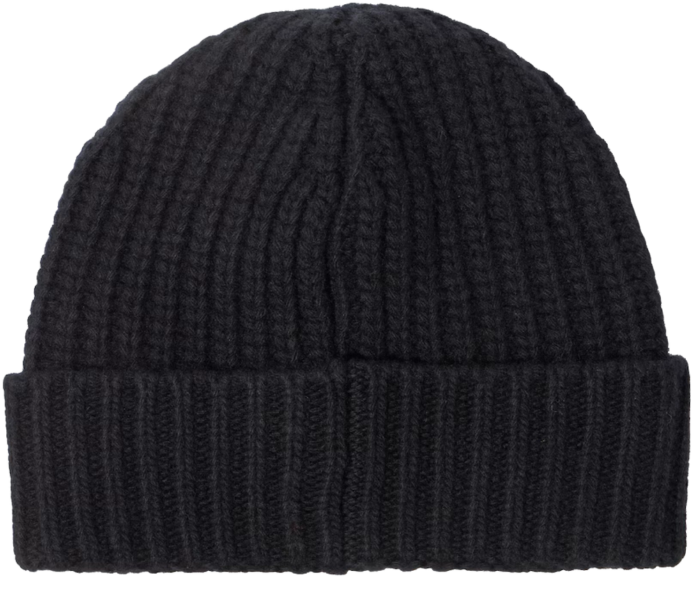 Rick Owens DRKSHDW x Moncler 'Black' Knit Beanie