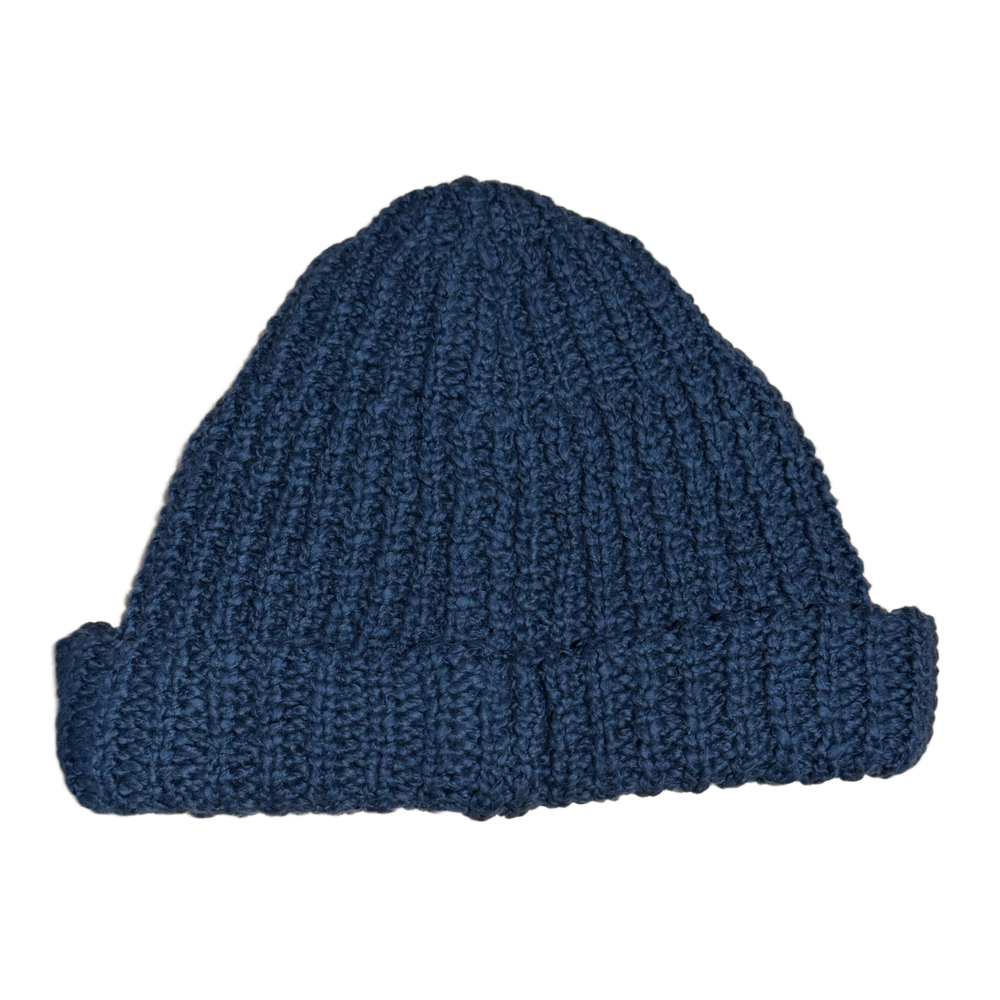 Paly 'Navy' Hand Knit Beanie