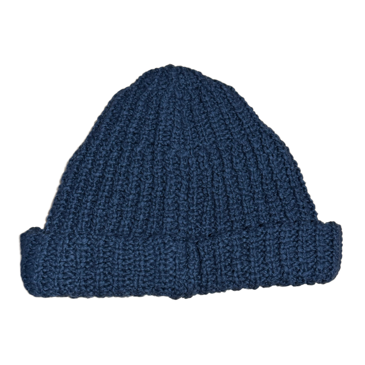 Paly 'Navy' Hand Knit Beanie
