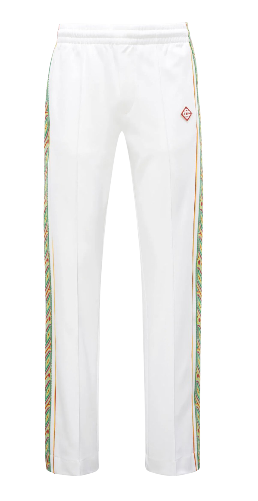 Casablanca 'Futuro Laurel' White Trackpants