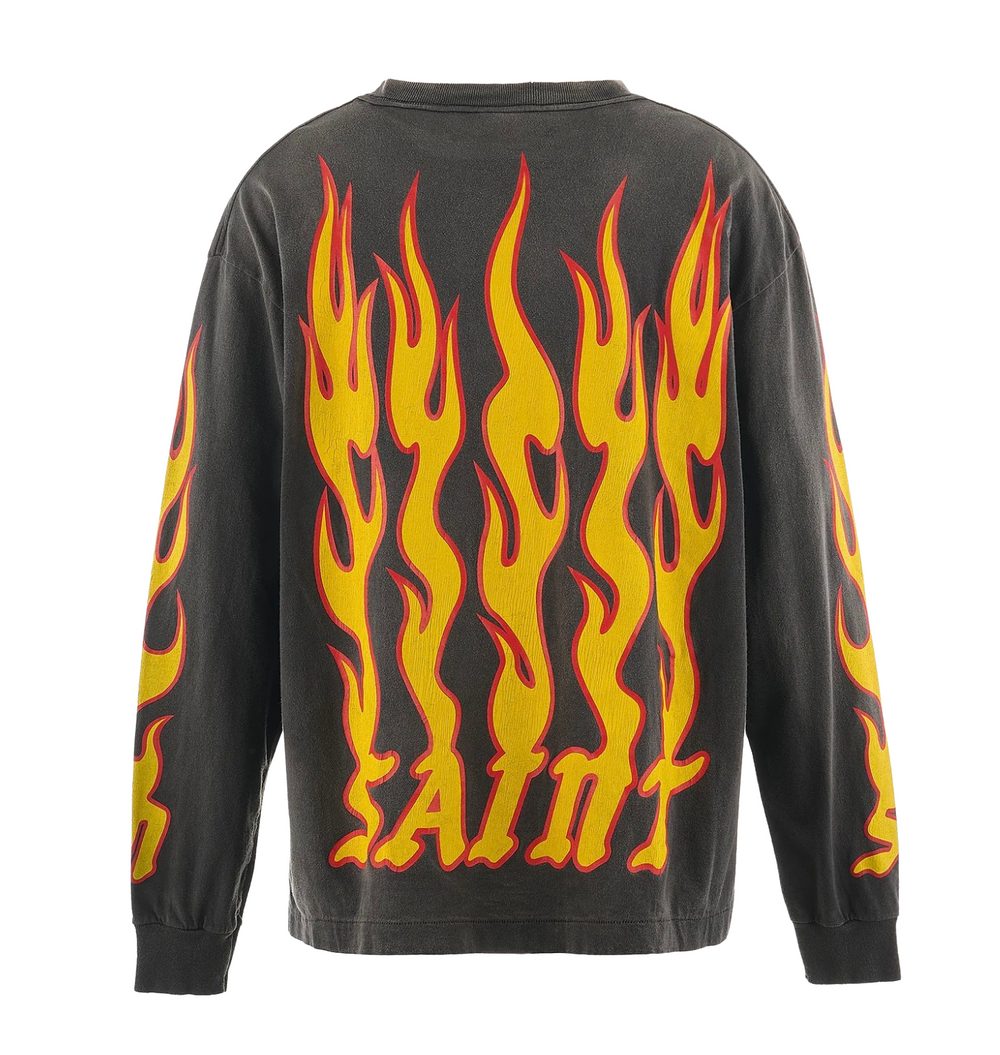 Saint Michael 'Soul On Fire' Long Sleeve