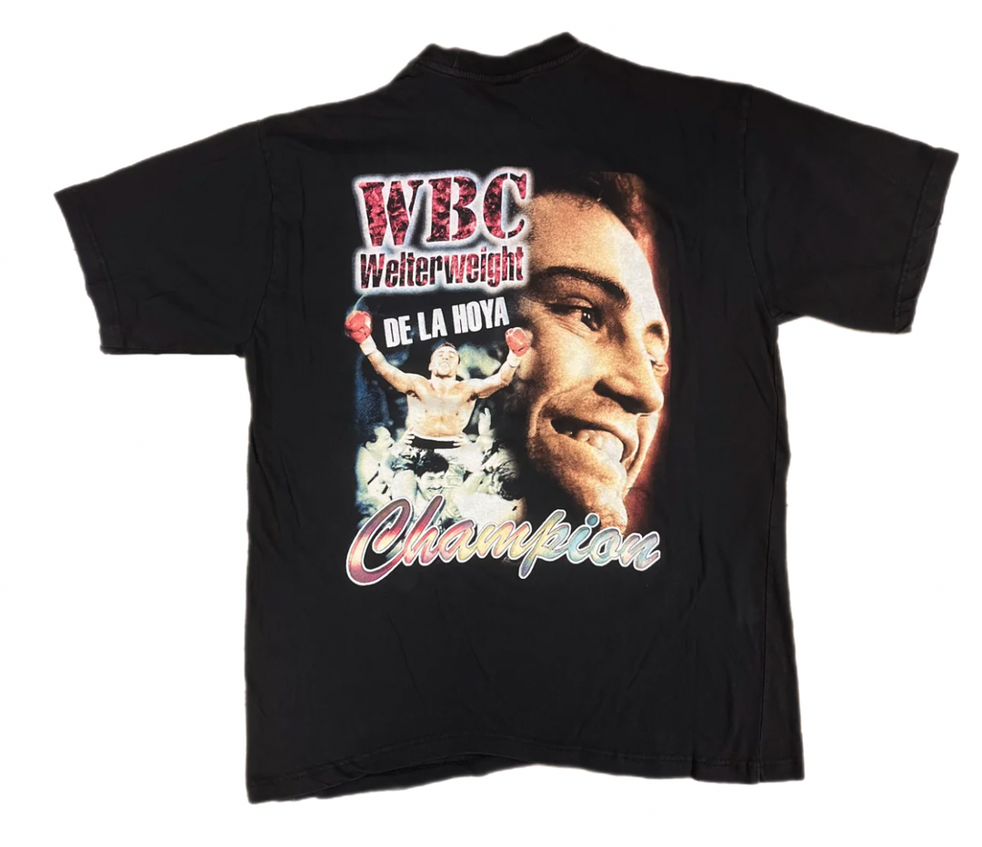 Oscar De La Hoya 'Champion' Vintage Tee