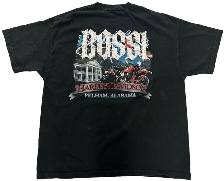 Bossi 'Flaming Pelham, AL' Rhinestone Vintage Tee