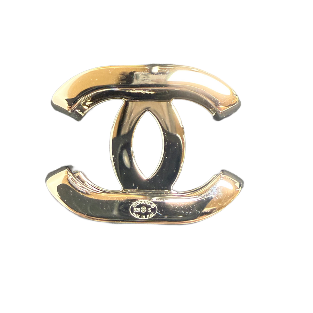 Chanel 26S 'Silver' Scarf Ring