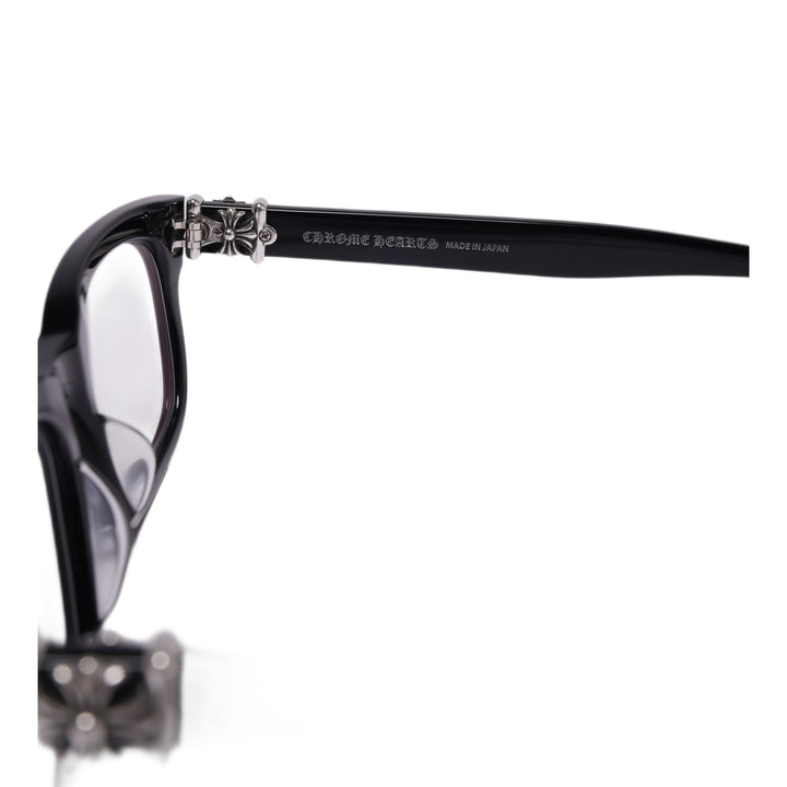 Chrome Hearts Black 'Vagilante' Glasses