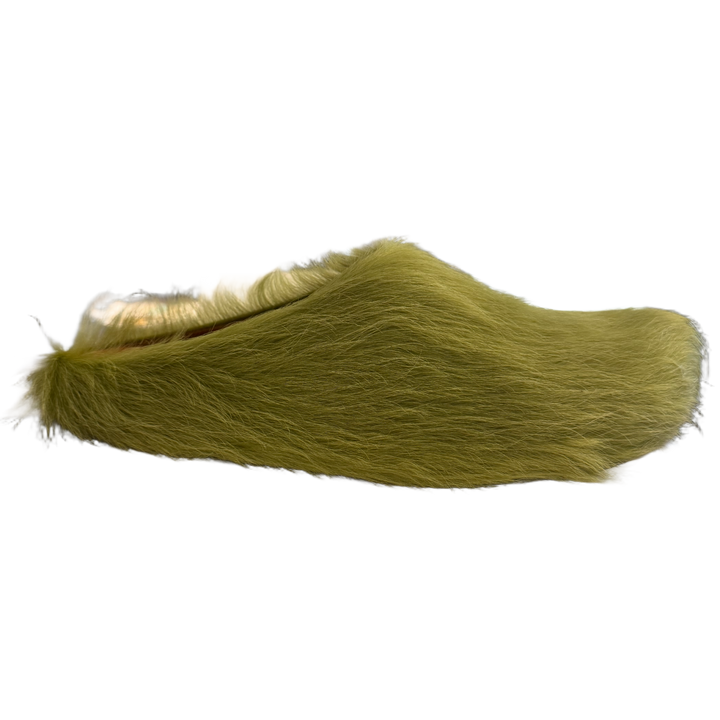 Marni 'Pistachio' Sabot Slippers