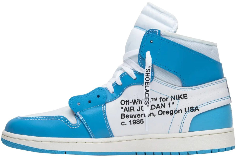 Jordan 1 Retro High Off-White University Blue
