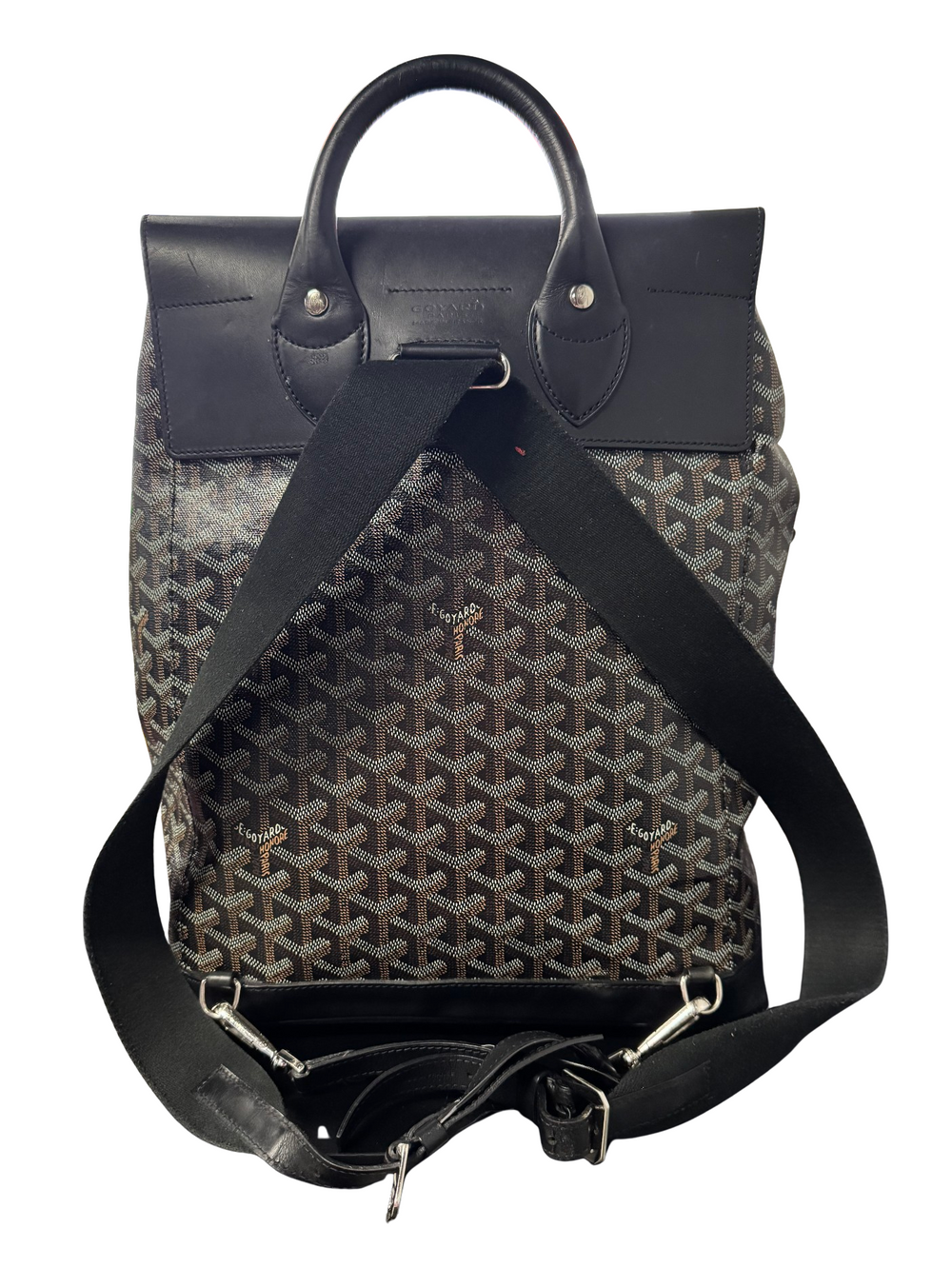 Goyard 'Black' Alpin MM Backpack